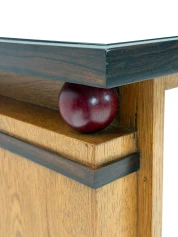 Art Deco Modernist 308 Cabinet by P.E.L. Izeren for De Genneper Molen, 1920s